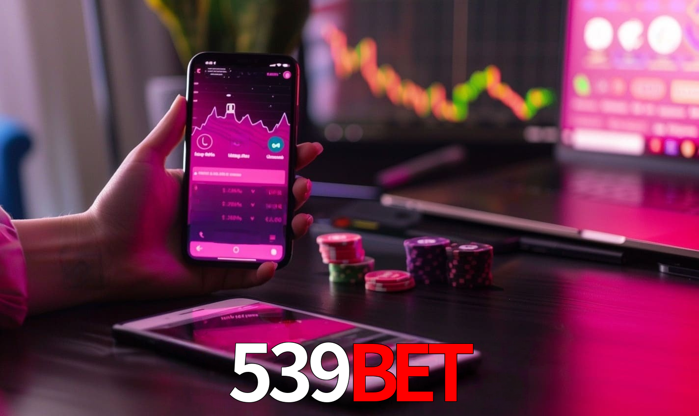 Recursos Exclusivos do App 539bet BET - Modo Offline, Login Biométrico